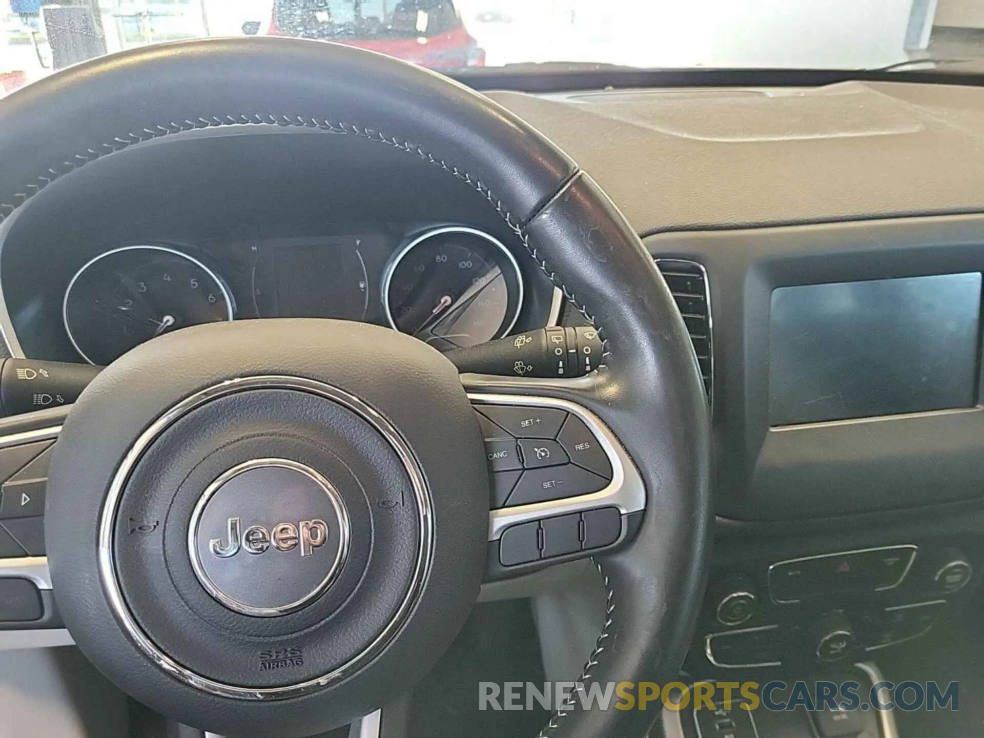 7 fotografías del automóvil dañado 3C4NJCBB4LT234765 JEEP COMPASS 2020