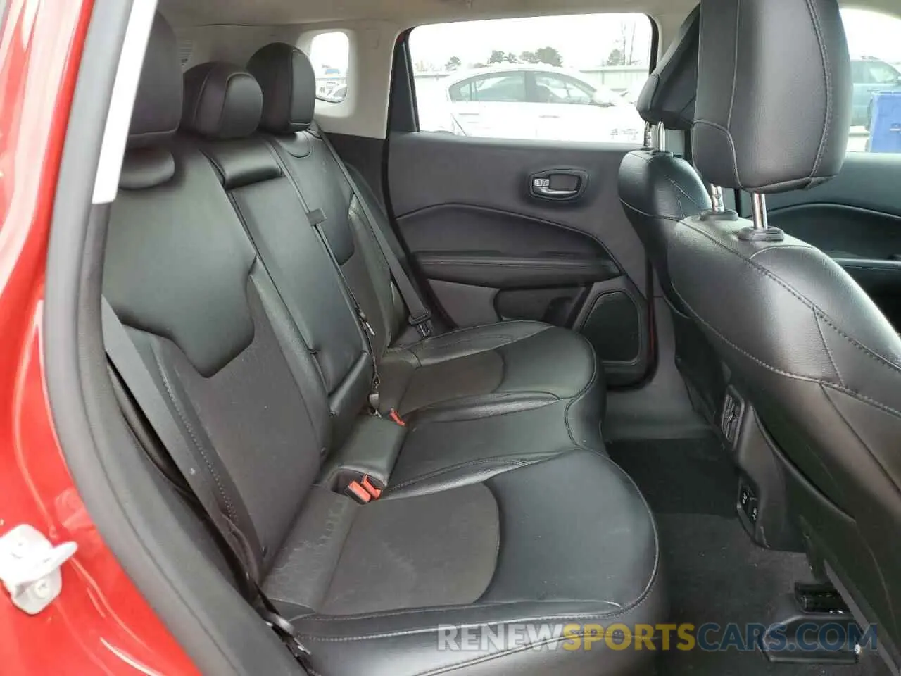 11 fotografías del automóvil dañado 3C4NJCBB5LT162409 JEEP COMPASS 2020