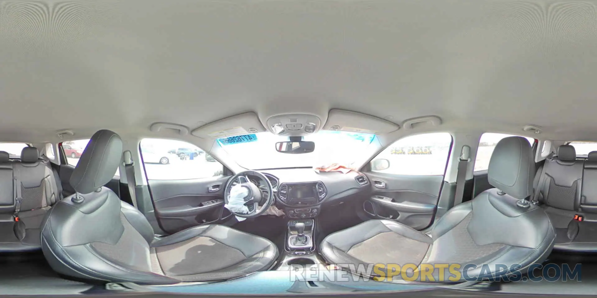 14 fotografías del automóvil dañado 3C4NJCBB5LT162409 JEEP COMPASS 2020