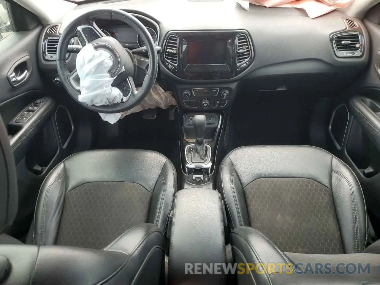 8 fotografías del automóvil dañado 3C4NJCBB5LT162409 JEEP COMPASS 2020