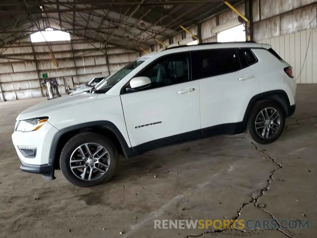 1 fotografías del automóvil dañado 3C4NJCBB5LT241661 JEEP COMPASS 2020