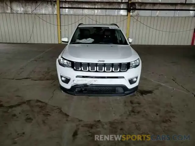 10 fotografías del automóvil dañado 3C4NJCBB5LT241661 JEEP COMPASS 2020
