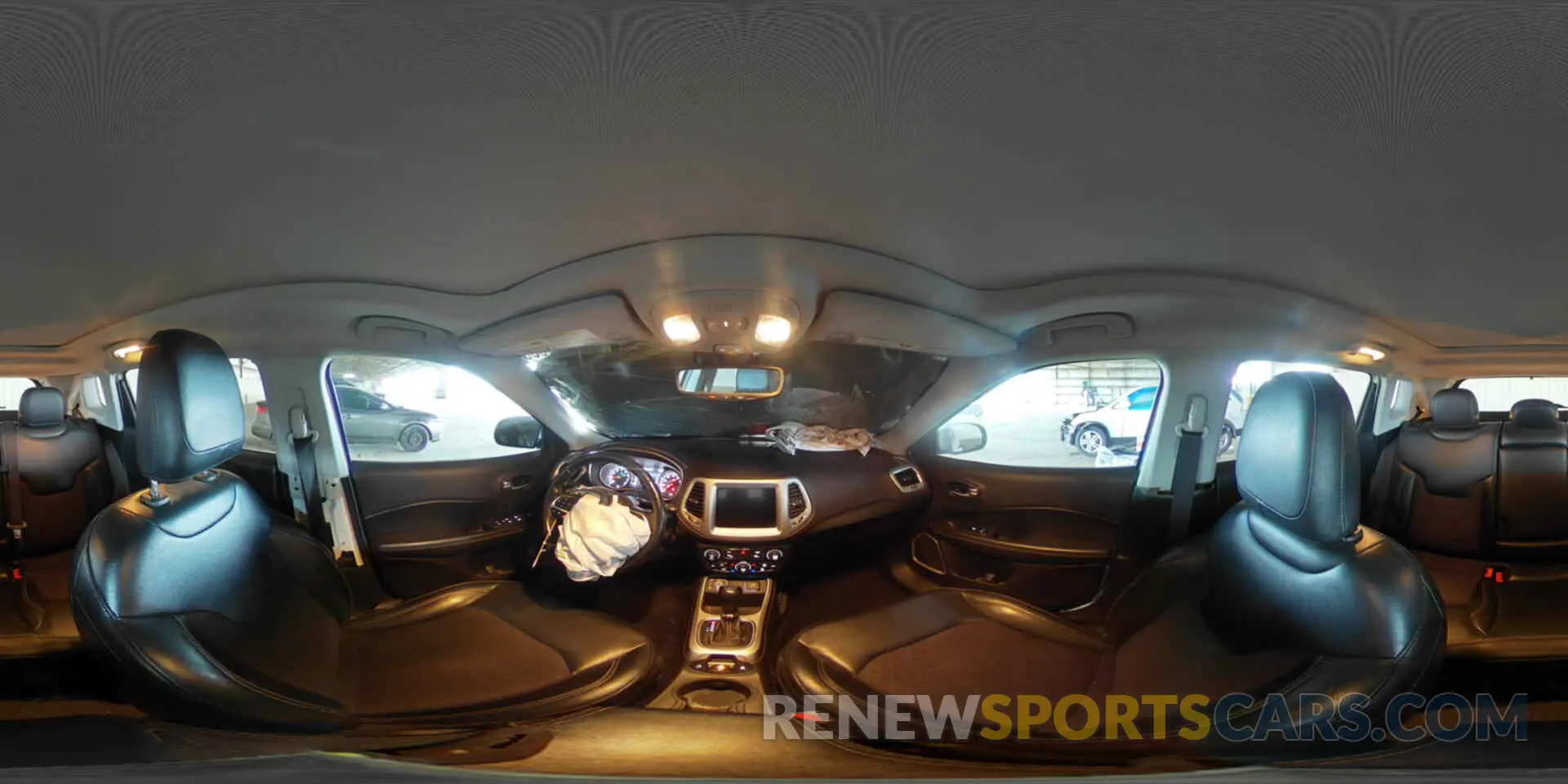 12 fotografías del automóvil dañado 3C4NJCBB5LT241661 JEEP COMPASS 2020