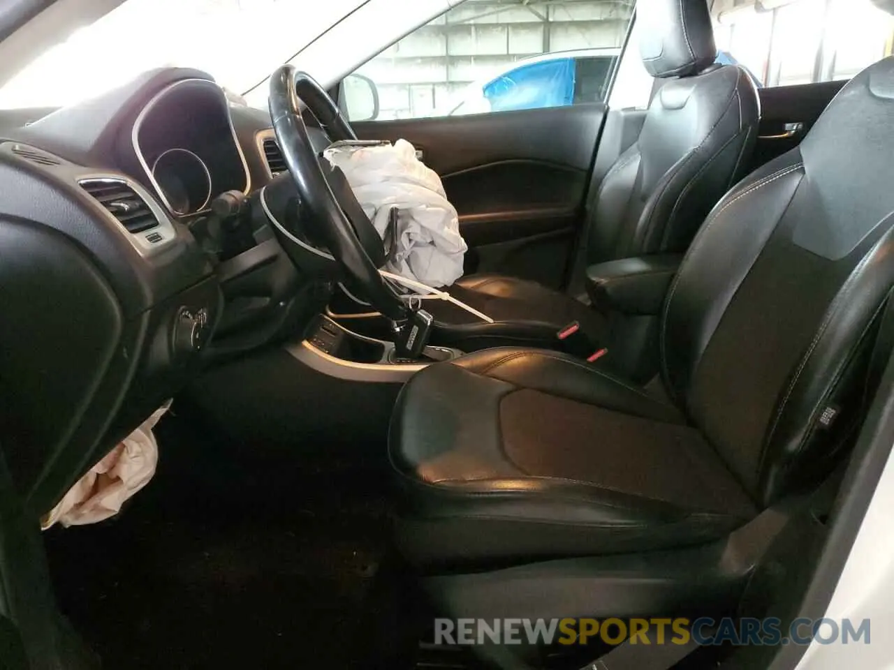 7 fotografías del automóvil dañado 3C4NJCBB5LT241661 JEEP COMPASS 2020