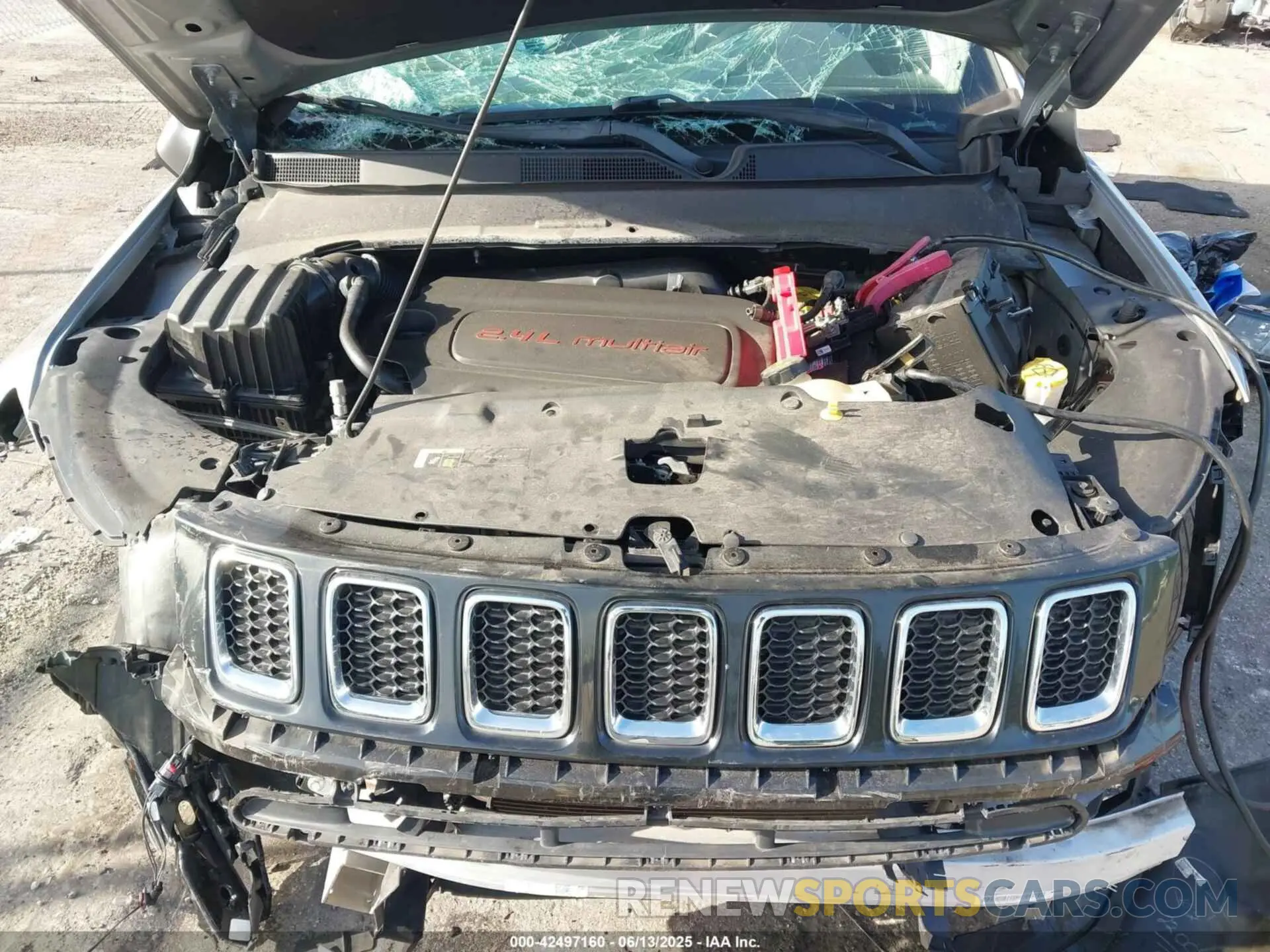 10 fotografías del automóvil dañado 3C4NJCBB6LT235321 JEEP COMPASS 2020