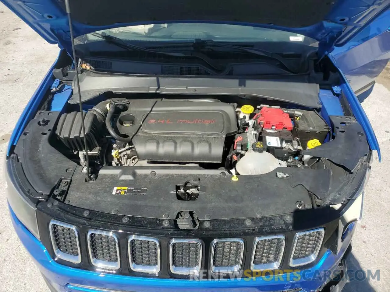 13 fotografías del automóvil dañado 3C4NJCBB7LT224733 JEEP COMPASS 2020