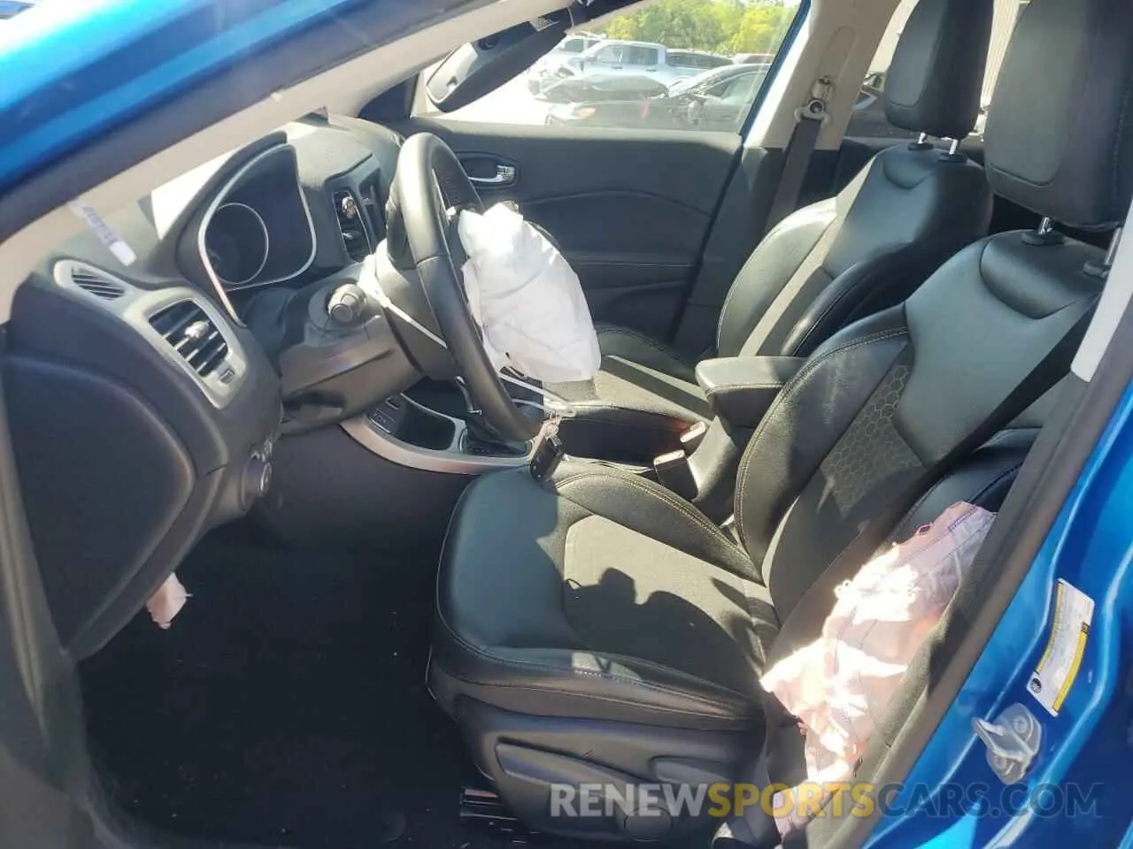 7 fotografías del automóvil dañado 3C4NJCBB7LT224733 JEEP COMPASS 2020