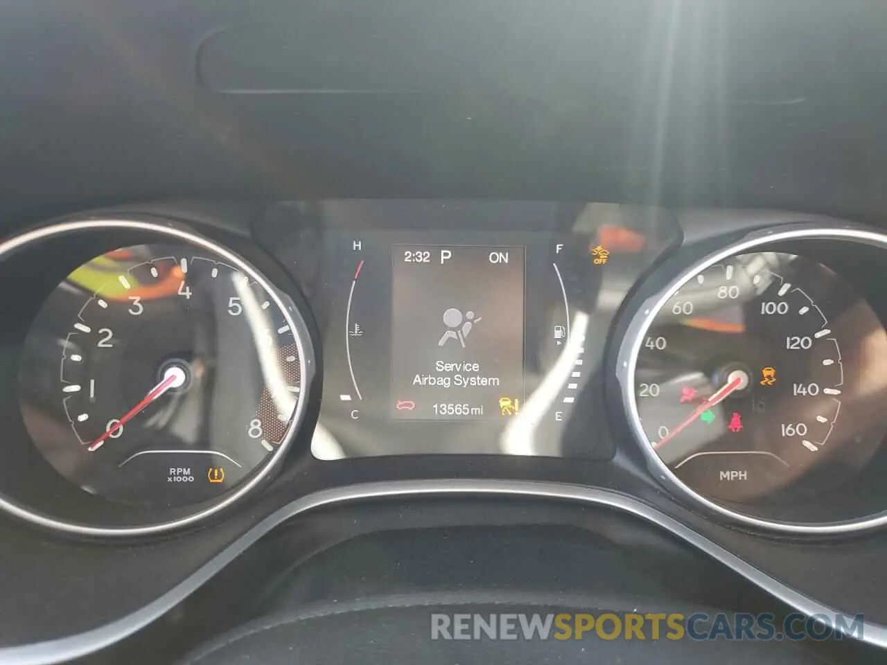 9 fotografías del automóvil dañado 3C4NJCBB7LT224733 JEEP COMPASS 2020