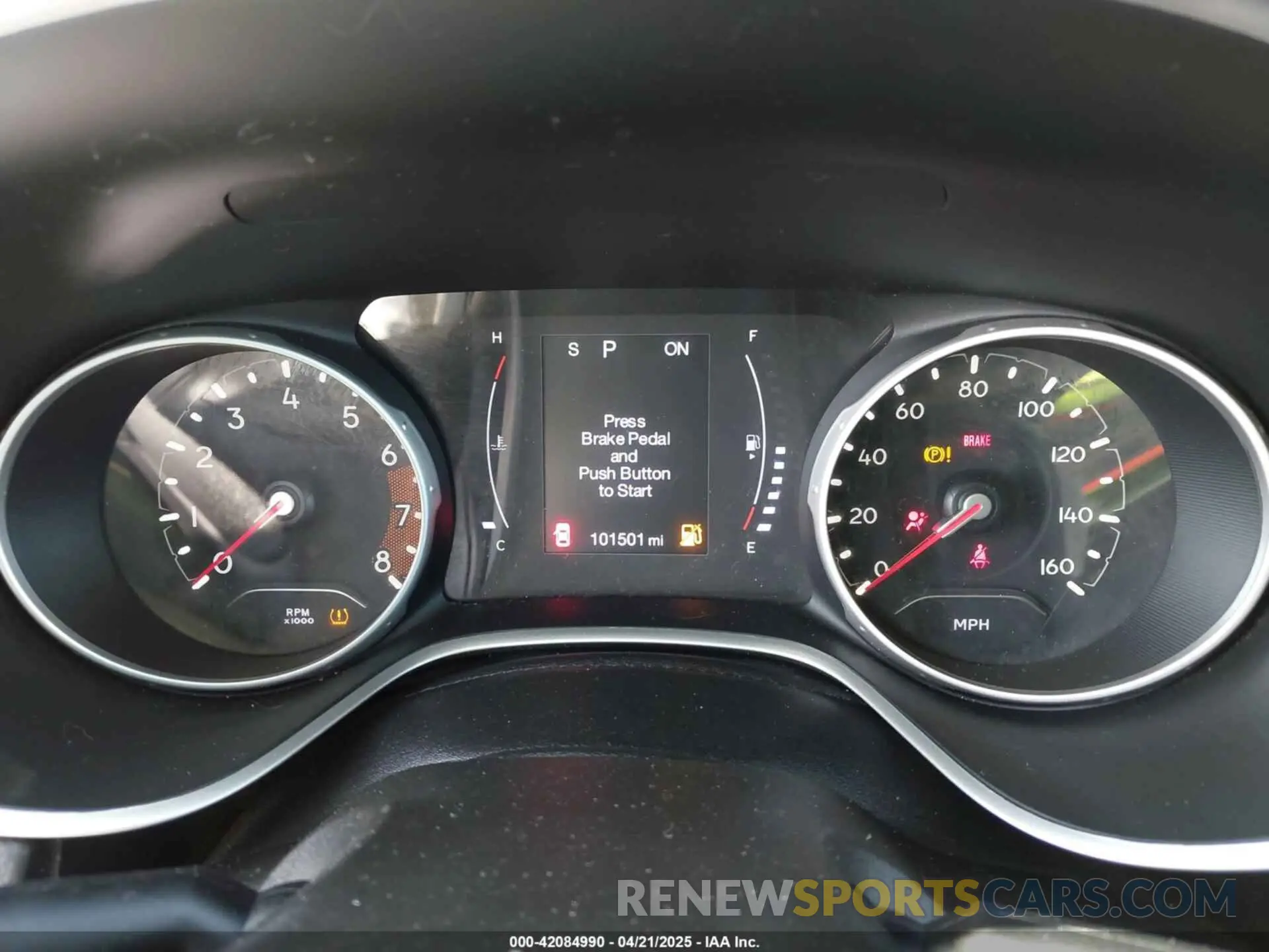 7 fotografías del automóvil dañado 3C4NJCBB8LT124978 JEEP COMPASS 2020