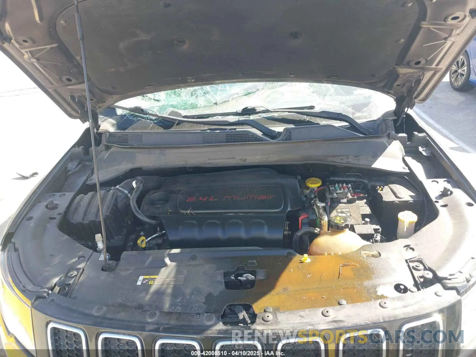 10 fotografías del automóvil dañado 3C4NJCBB8LT199034 JEEP COMPASS 2020