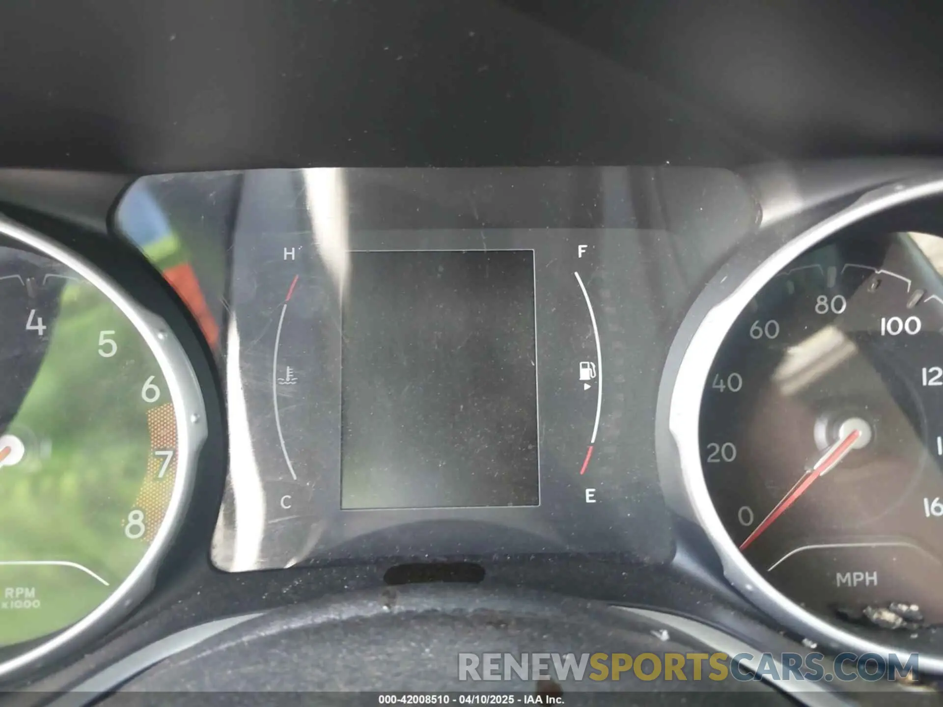 7 fotografías del automóvil dañado 3C4NJCBB8LT199034 JEEP COMPASS 2020