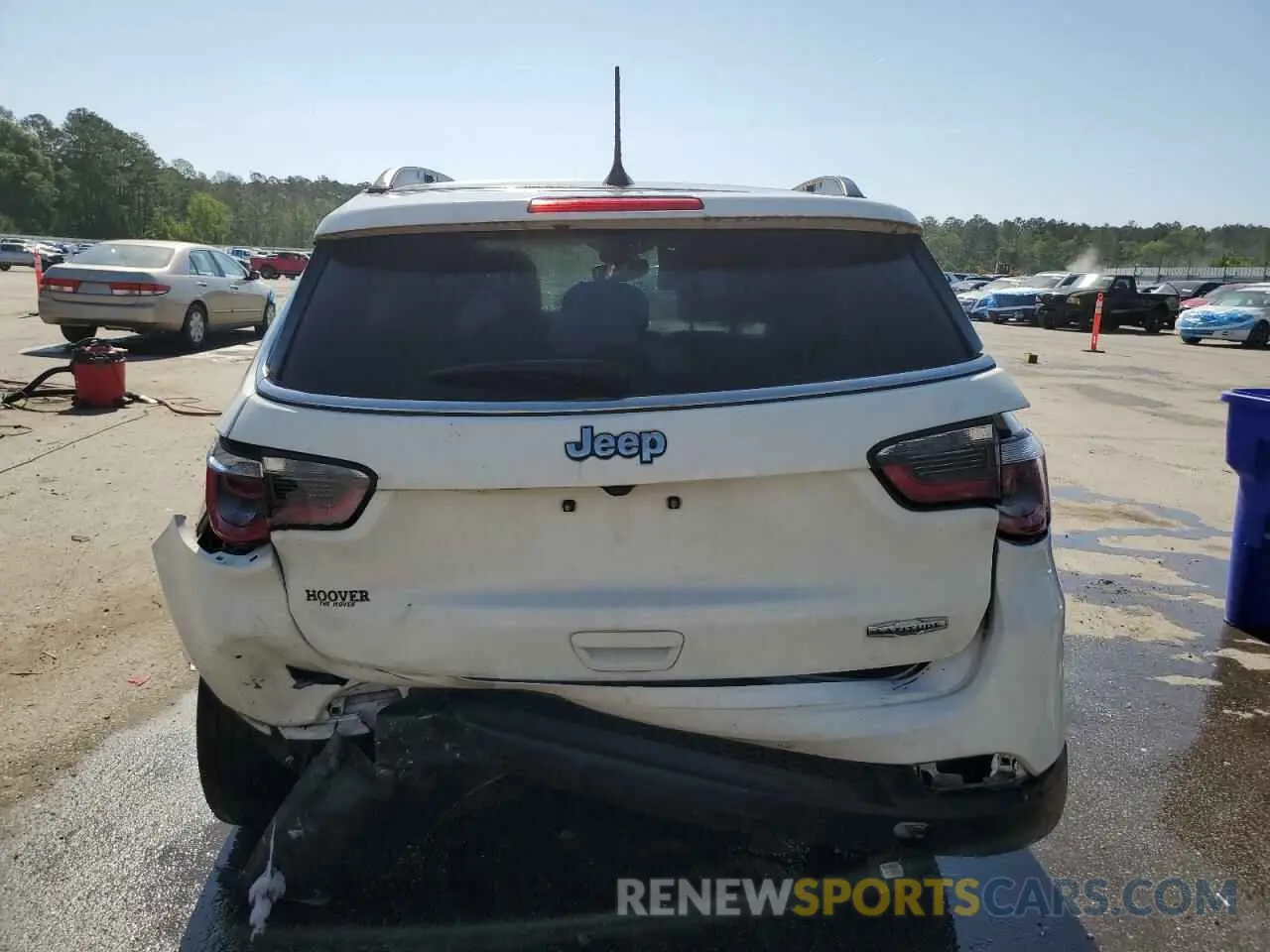 6 fotografías del automóvil dañado 3C4NJCBB8LT257269 JEEP COMPASS 2020