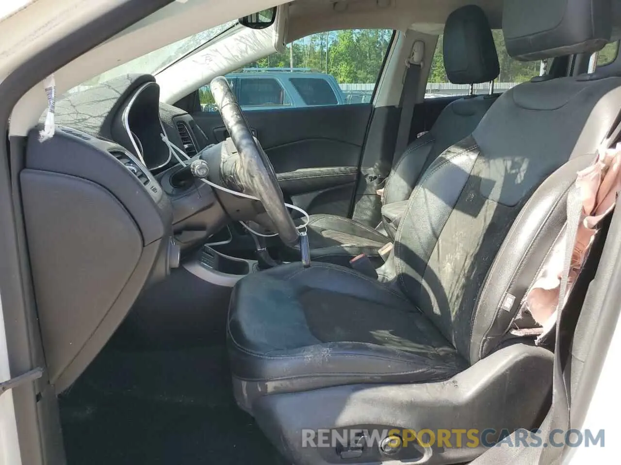 7 fotografías del automóvil dañado 3C4NJCBB8LT257269 JEEP COMPASS 2020