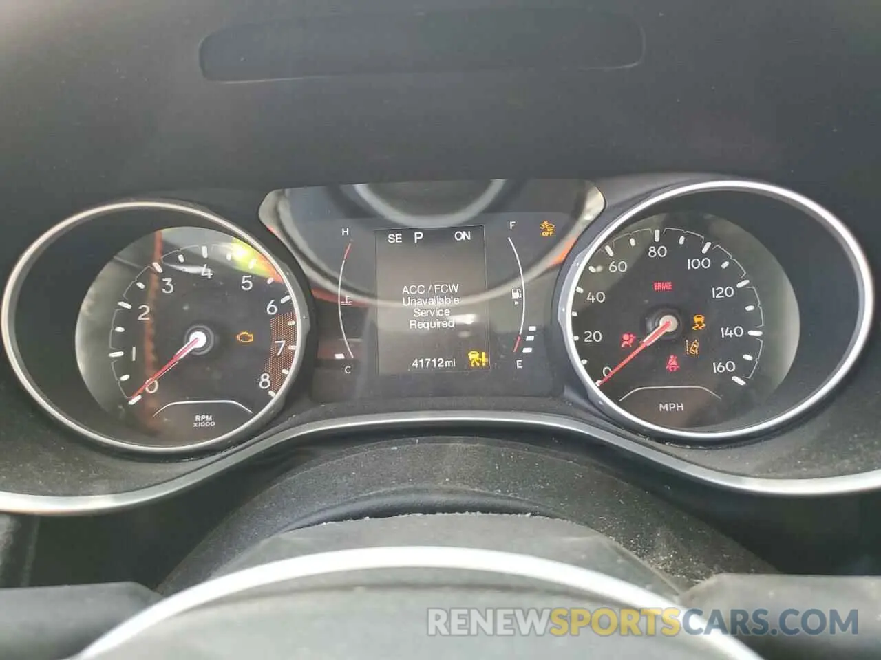 9 fotografías del automóvil dañado 3C4NJCBB8LT257269 JEEP COMPASS 2020