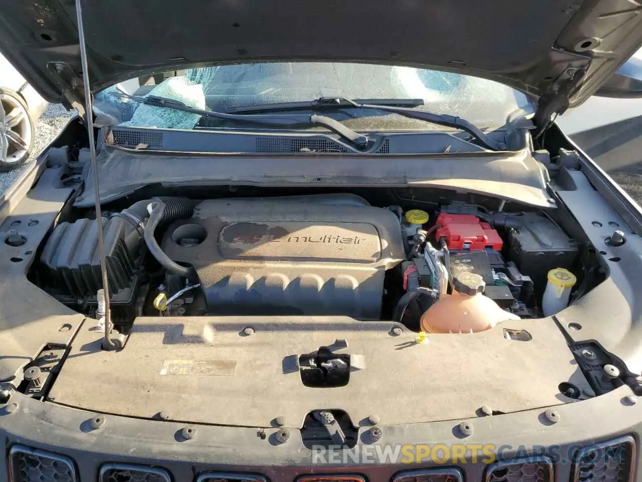 11 fotografías del automóvil dañado 3C4NJCBB9LT176748 JEEP COMPASS 2020