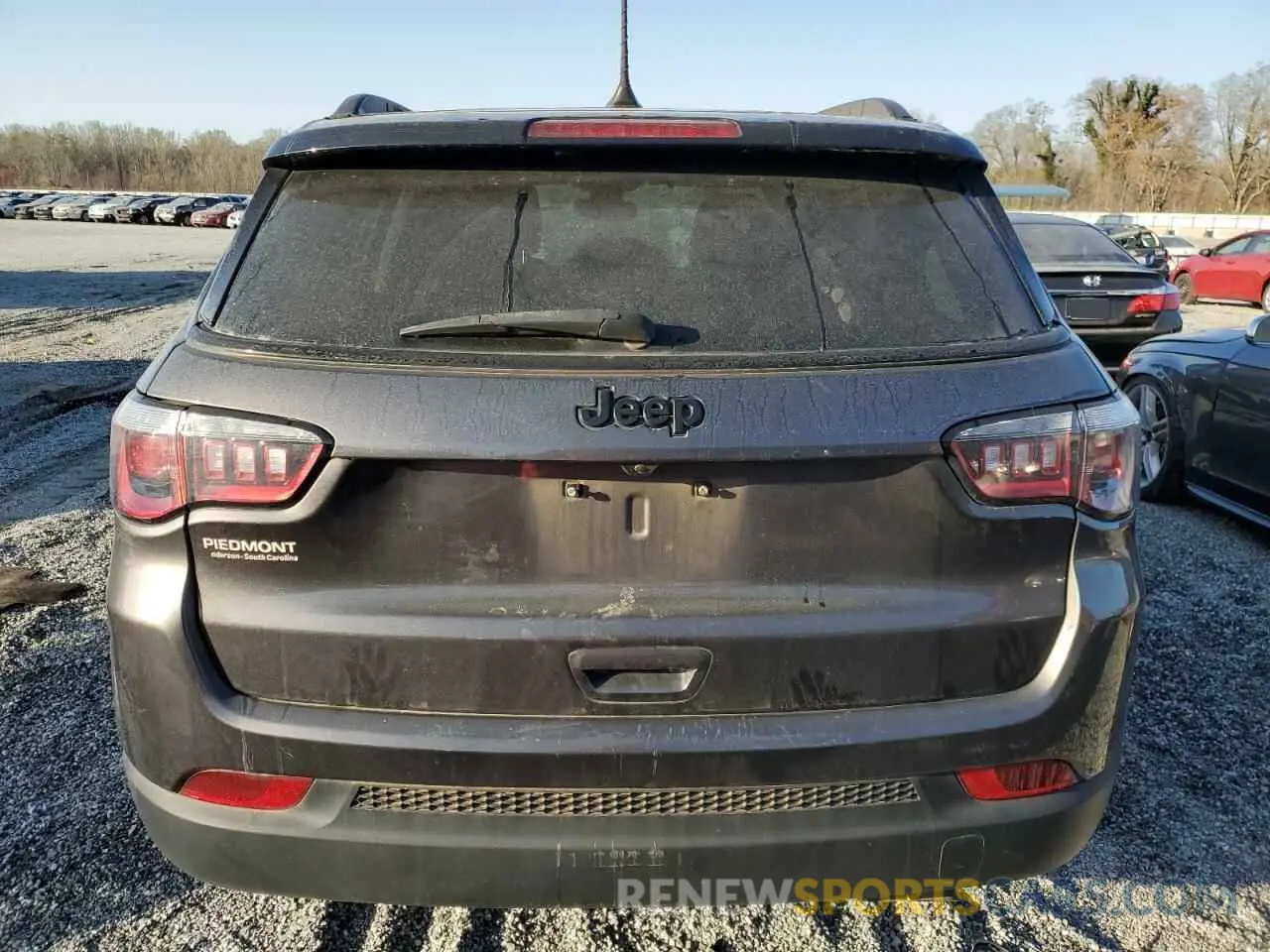 6 fotografías del automóvil dañado 3C4NJCBB9LT176748 JEEP COMPASS 2020