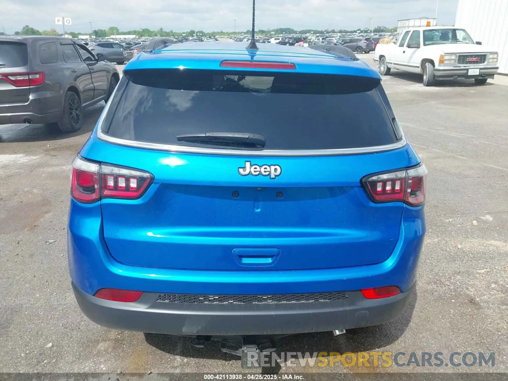 16 fotografías del automóvil dañado 3C4NJCBB9LT236642 JEEP COMPASS 2020