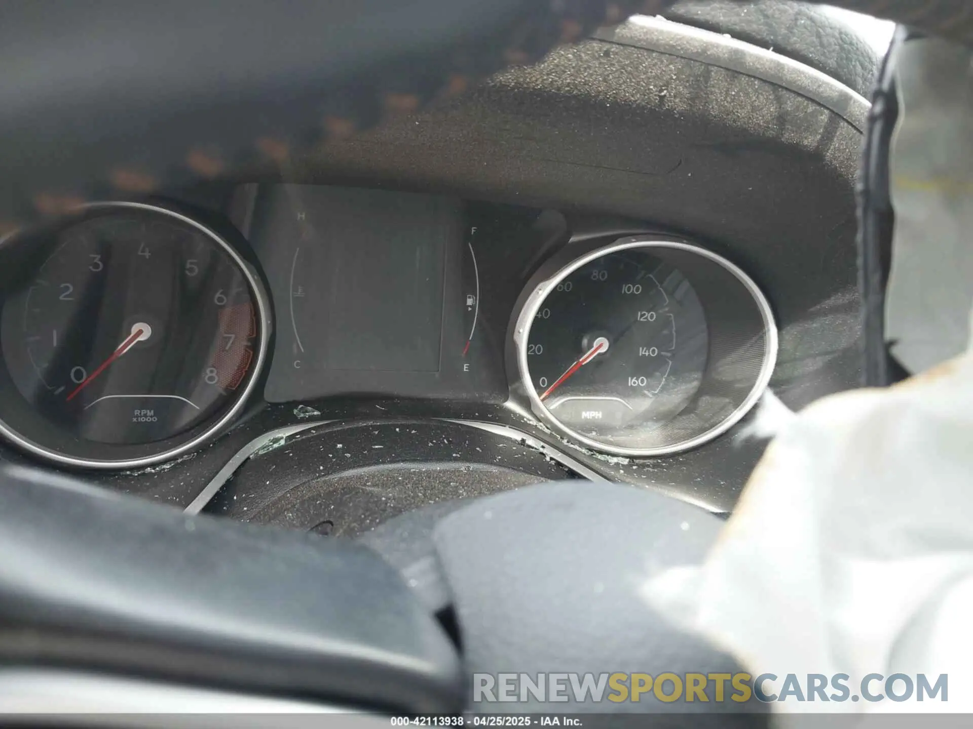 7 fotografías del automóvil dañado 3C4NJCBB9LT236642 JEEP COMPASS 2020