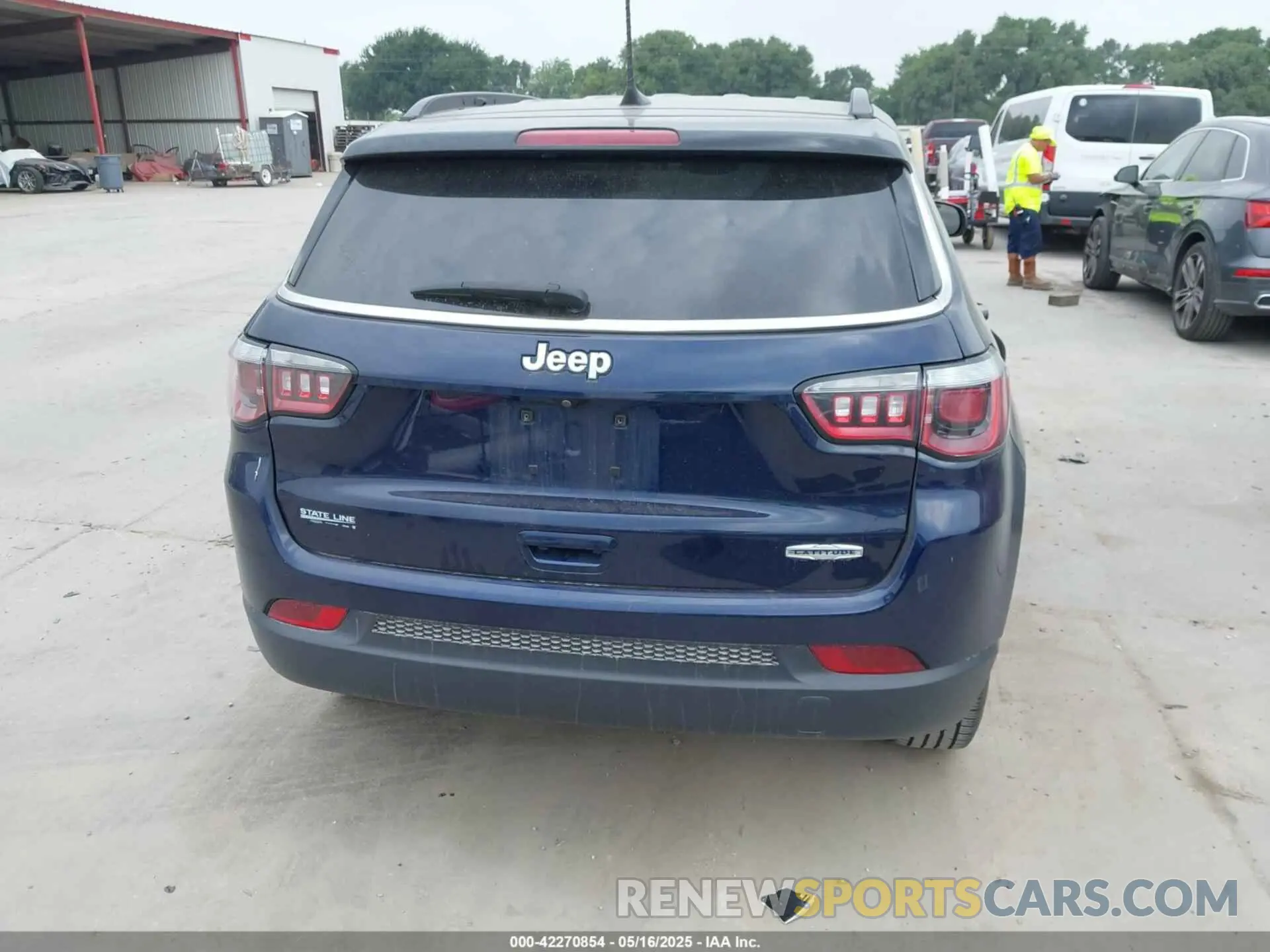17 fotografías del automóvil dañado 3C4NJCBBXLT205917 JEEP COMPASS 2020