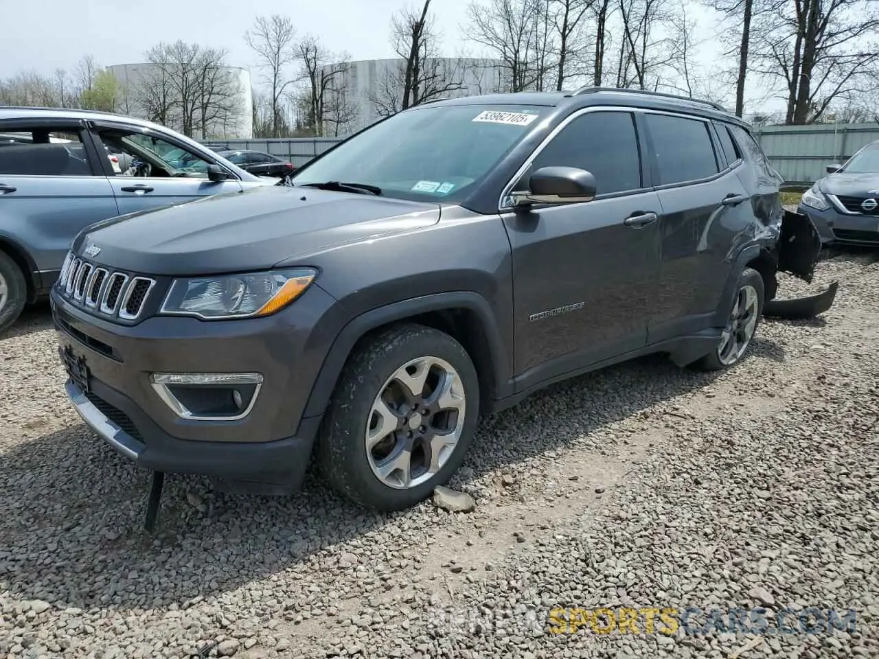 1 fotografías del automóvil dañado 3C4NJCCB0LT120938 JEEP COMPASS 2020