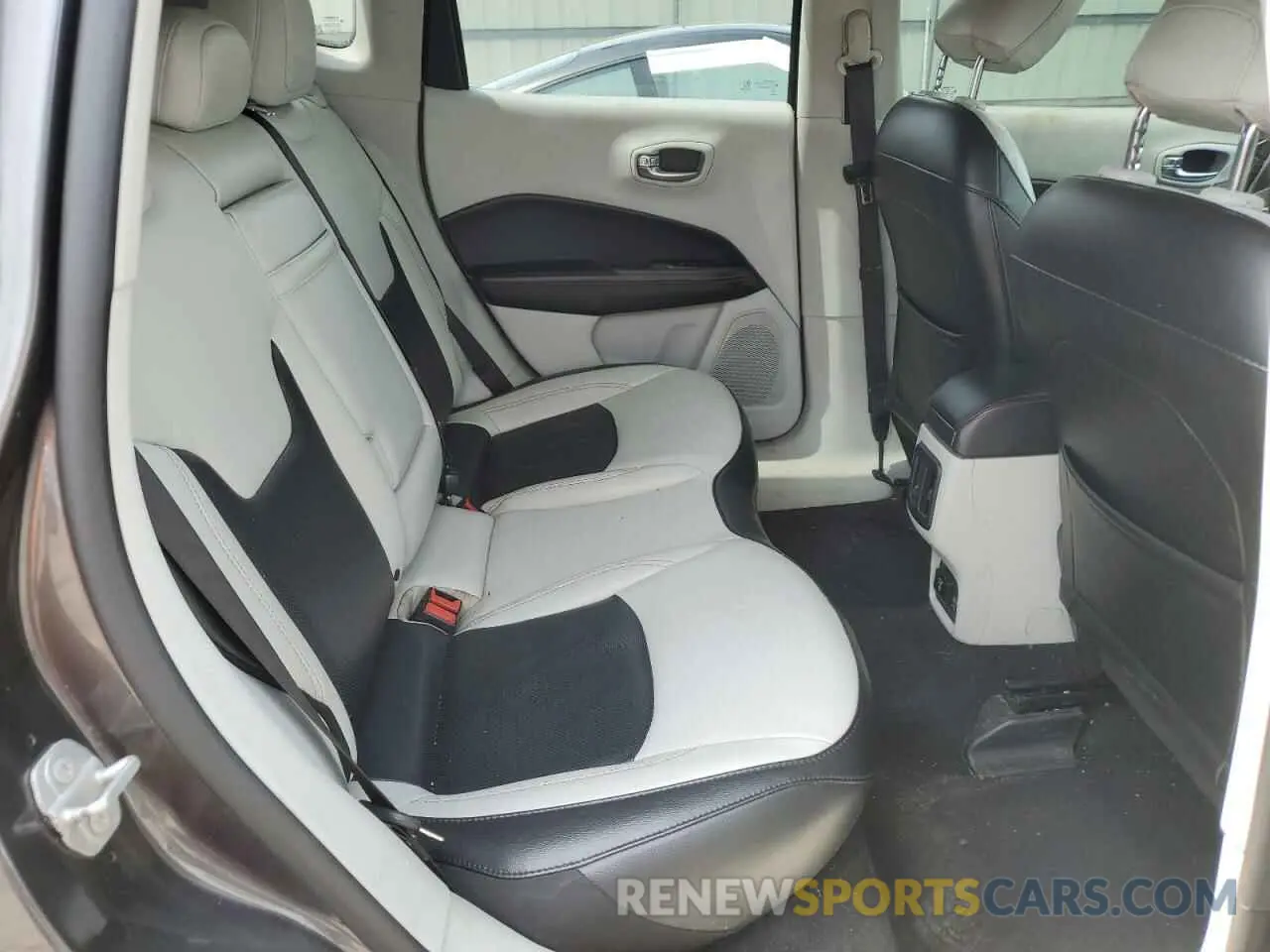 11 fotografías del automóvil dañado 3C4NJCCB0LT120938 JEEP COMPASS 2020