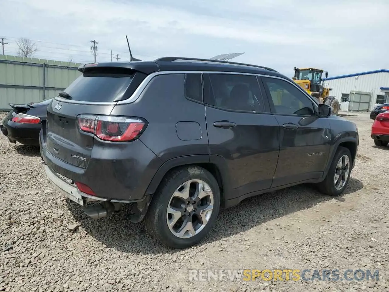 3 fotografías del automóvil dañado 3C4NJCCB0LT120938 JEEP COMPASS 2020