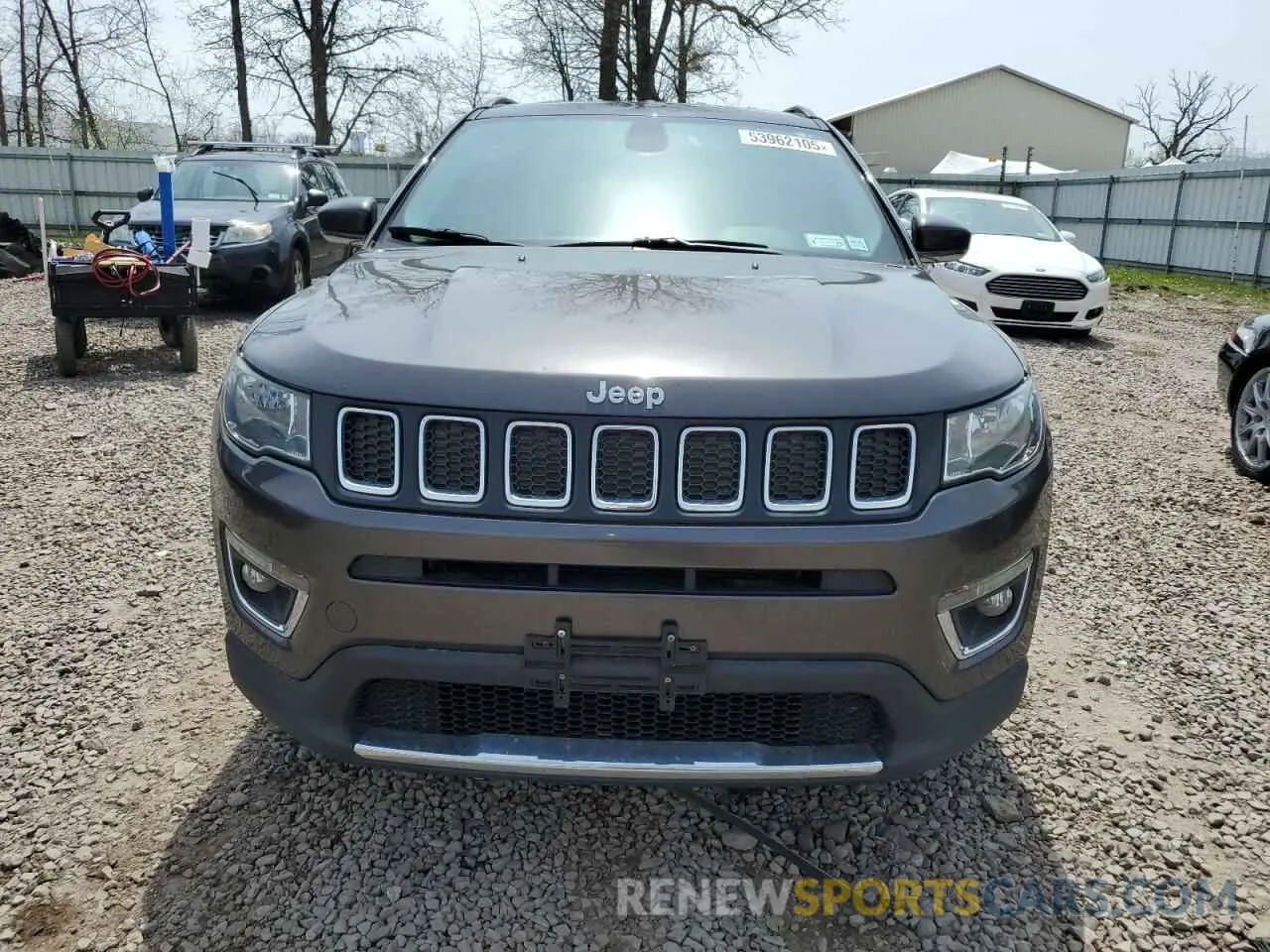 5 fotografías del automóvil dañado 3C4NJCCB0LT120938 JEEP COMPASS 2020