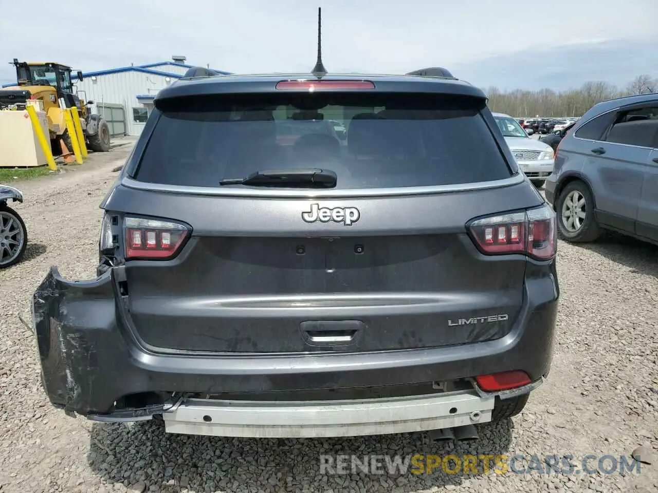 6 fotografías del automóvil dañado 3C4NJCCB0LT120938 JEEP COMPASS 2020