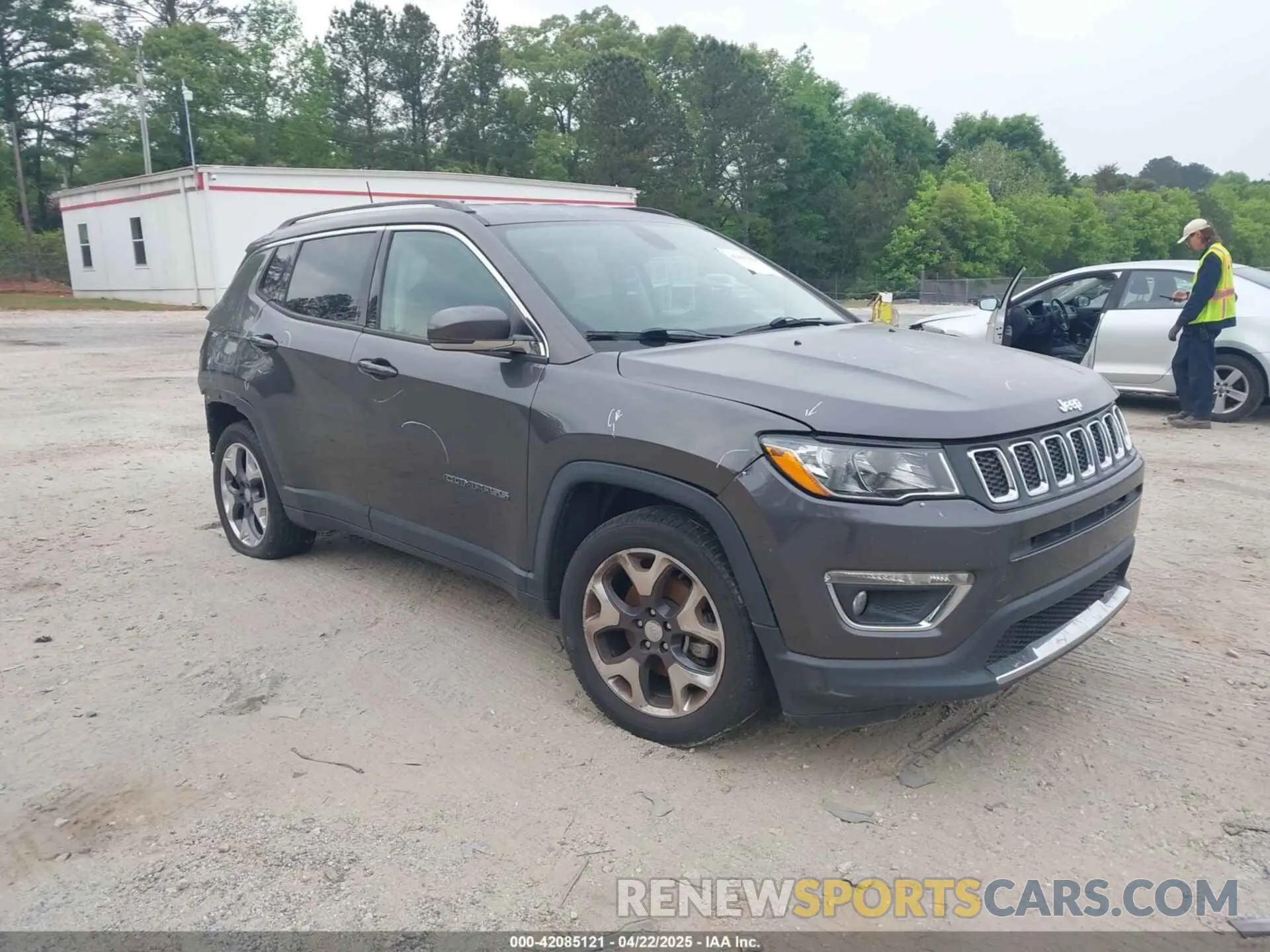 1 fotografías del automóvil dañado 3C4NJCCB0LT128635 JEEP COMPASS 2020