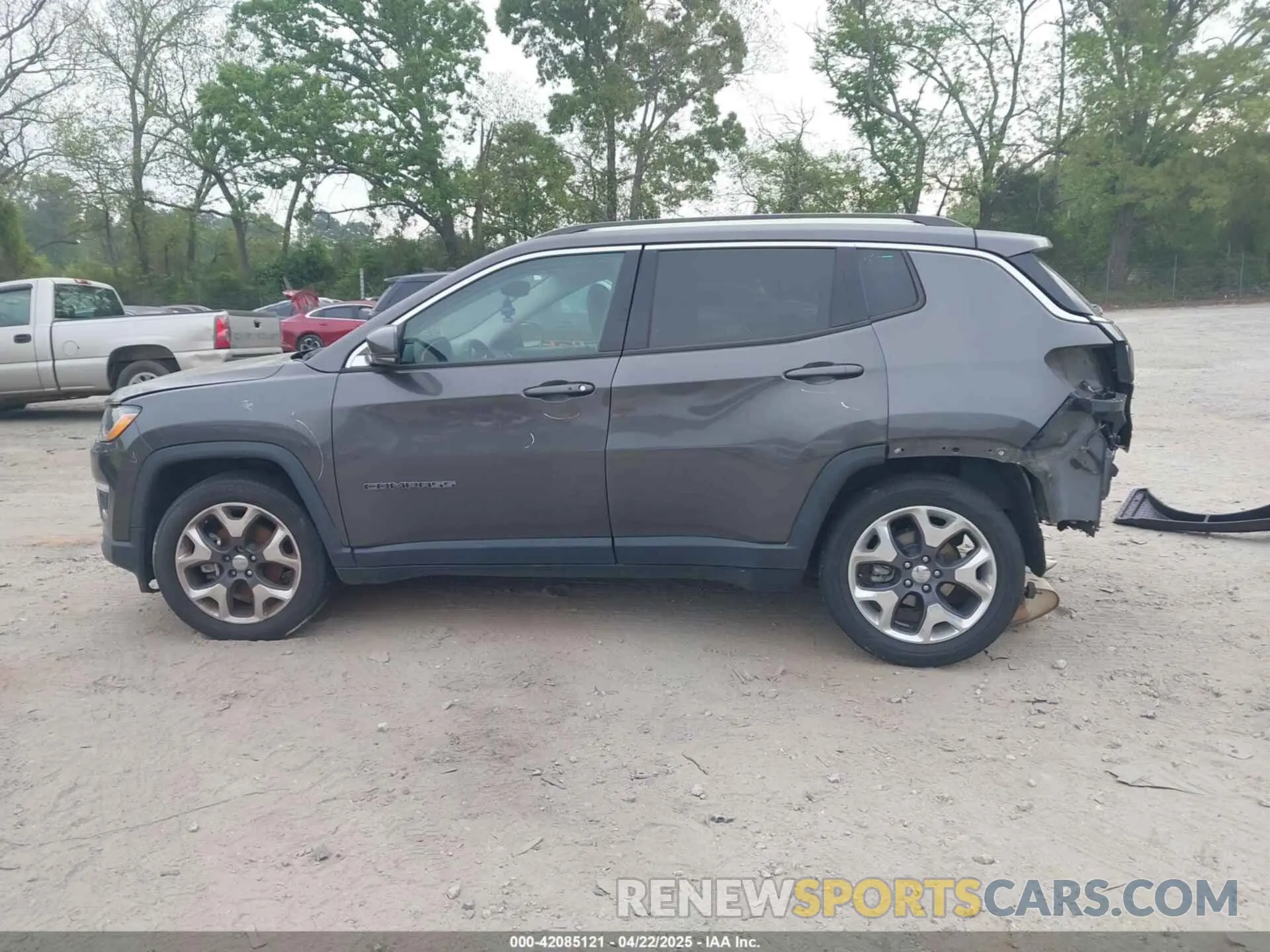 15 fotografías del automóvil dañado 3C4NJCCB0LT128635 JEEP COMPASS 2020