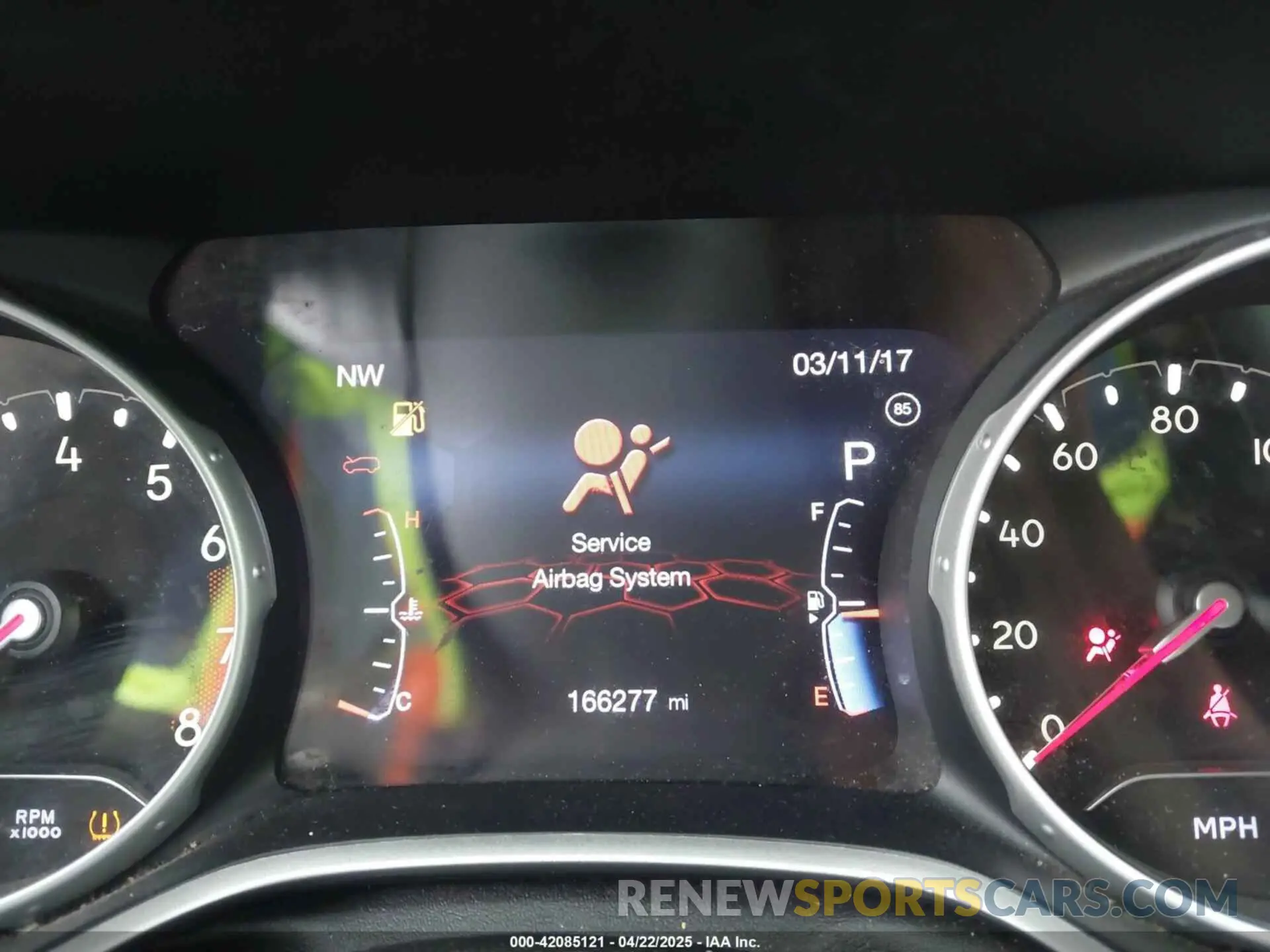 16 fotografías del automóvil dañado 3C4NJCCB0LT128635 JEEP COMPASS 2020