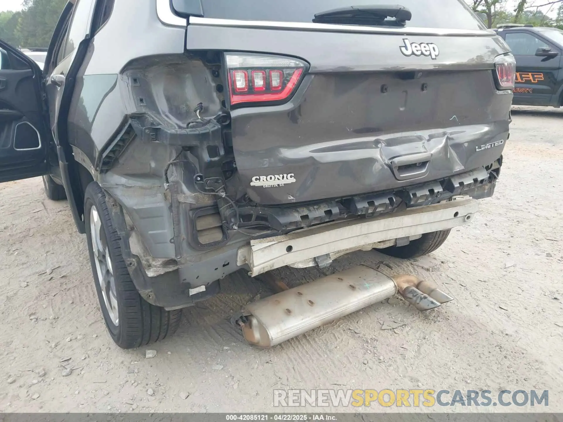 6 fotografías del automóvil dañado 3C4NJCCB0LT128635 JEEP COMPASS 2020