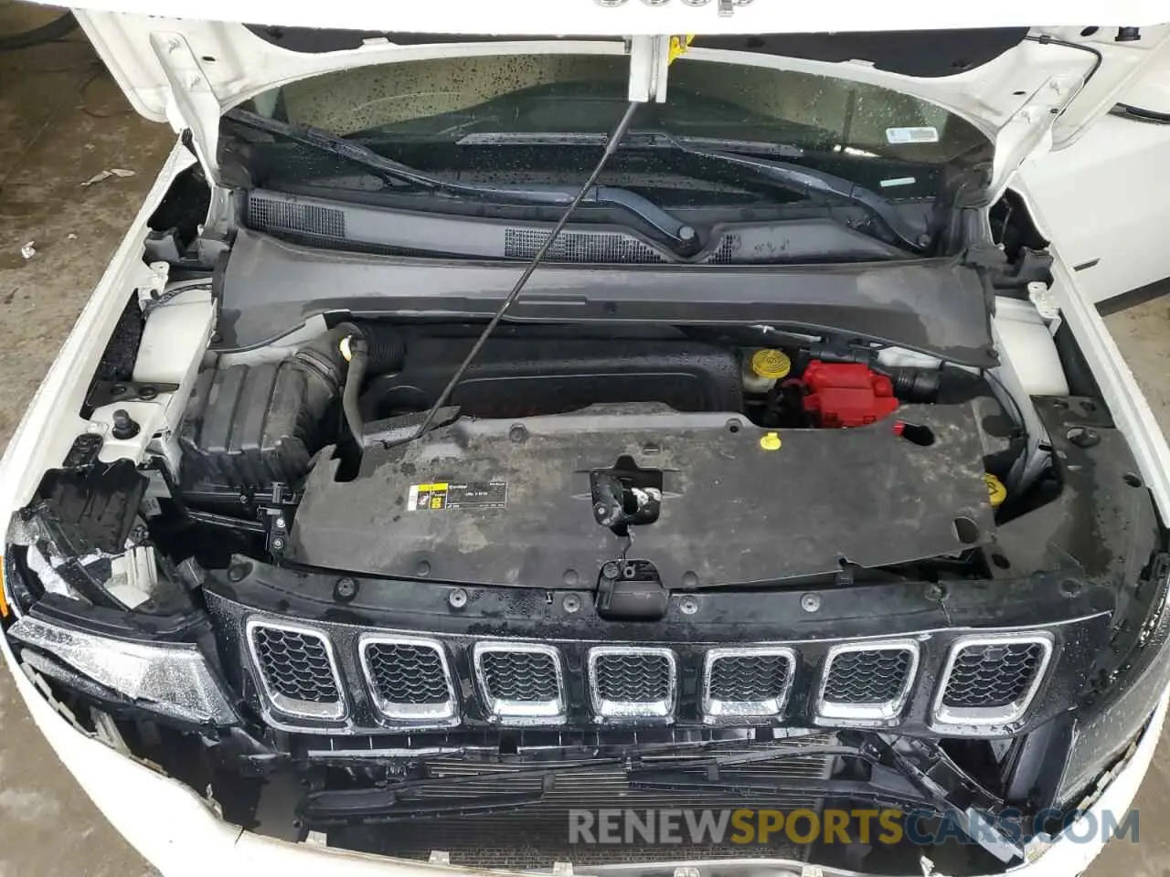 12 fotografías del automóvil dañado 3C4NJCCB1LT198452 JEEP COMPASS 2020