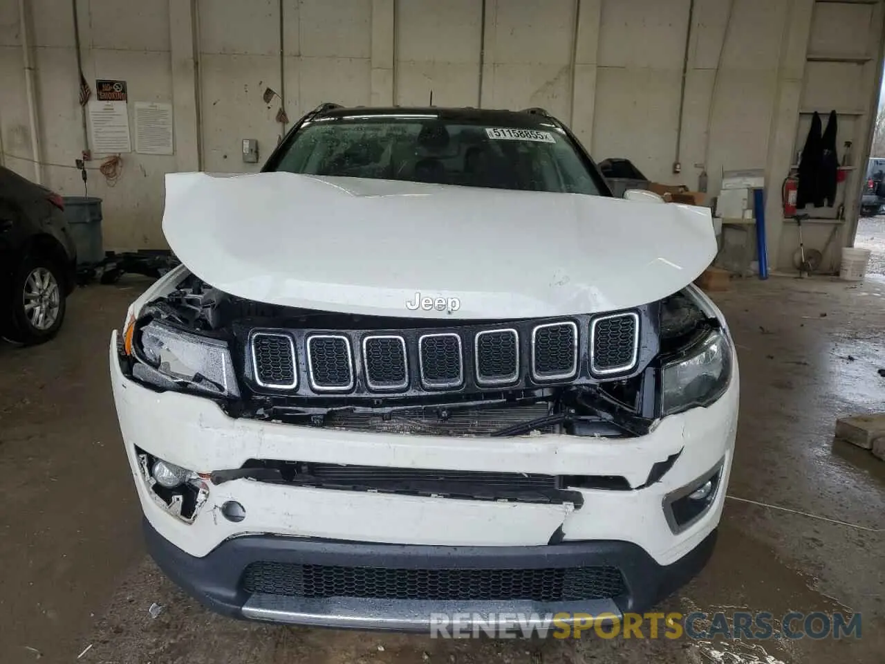 5 fotografías del automóvil dañado 3C4NJCCB1LT198452 JEEP COMPASS 2020
