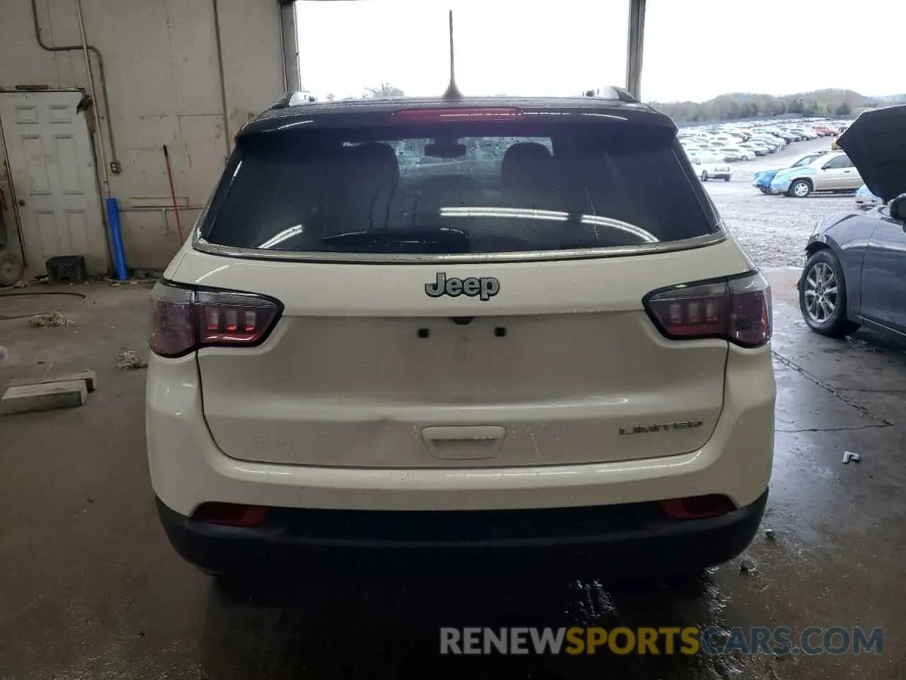 6 fotografías del automóvil dañado 3C4NJCCB1LT198452 JEEP COMPASS 2020
