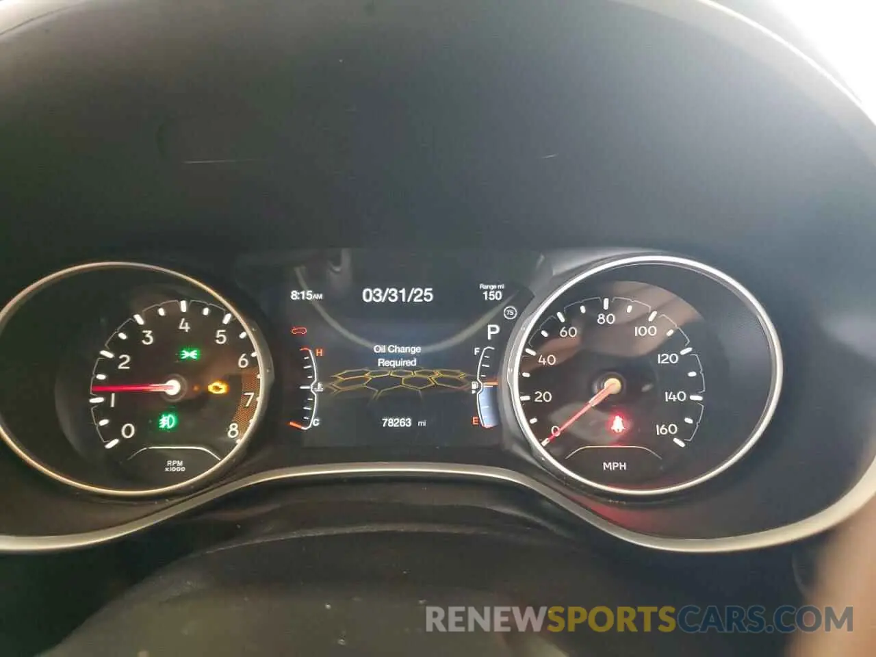 9 fotografías del automóvil dañado 3C4NJCCB1LT198452 JEEP COMPASS 2020