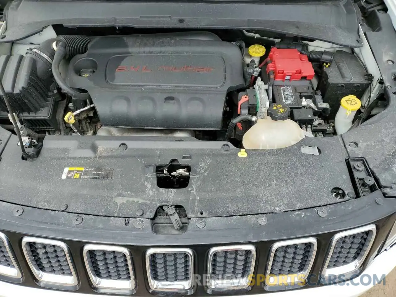 11 fotografías del automóvil dañado 3C4NJCCB2LT128992 JEEP COMPASS 2020