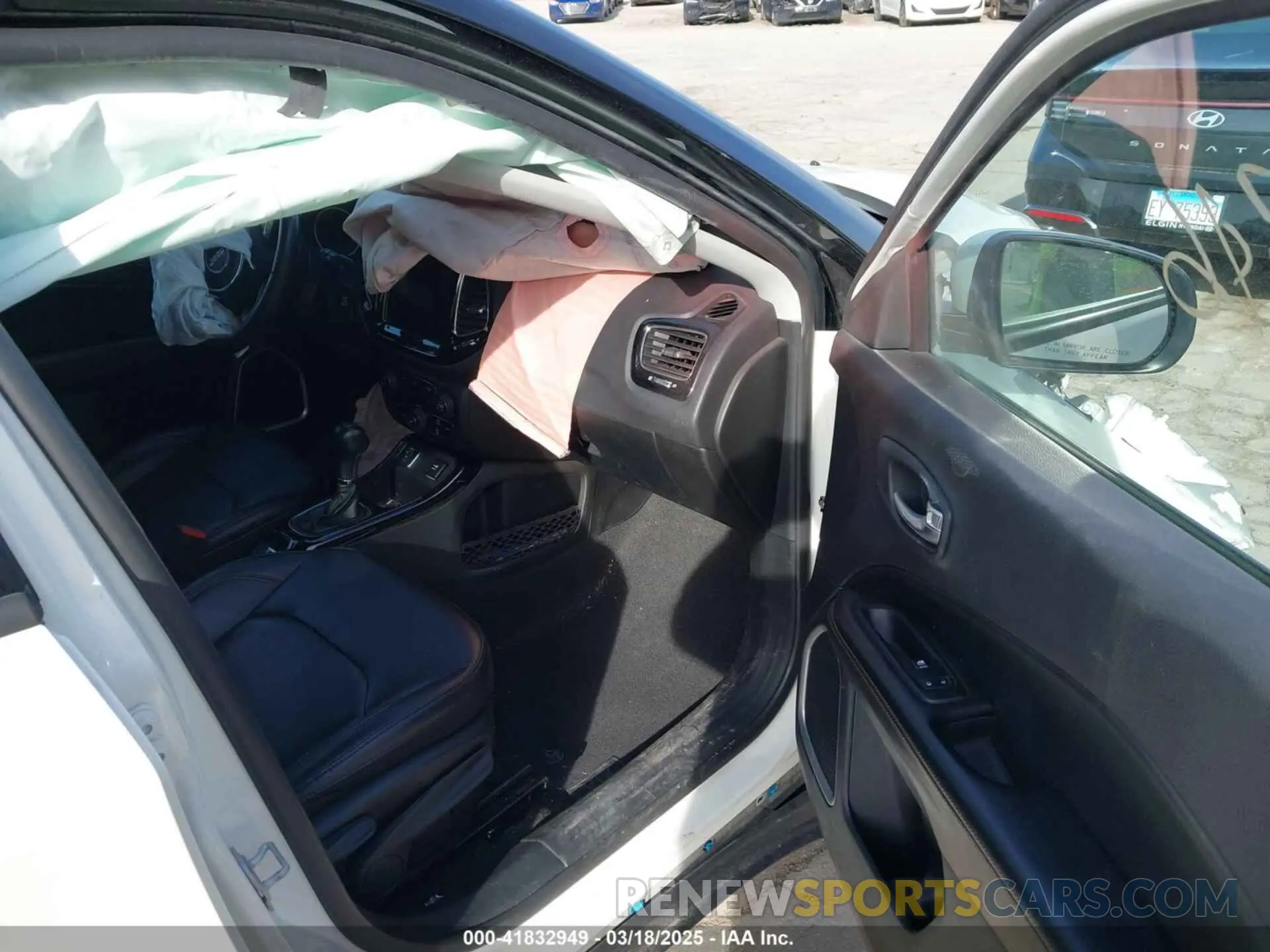 5 fotografías del automóvil dañado 3C4NJCCB2LT247237 JEEP COMPASS 2020