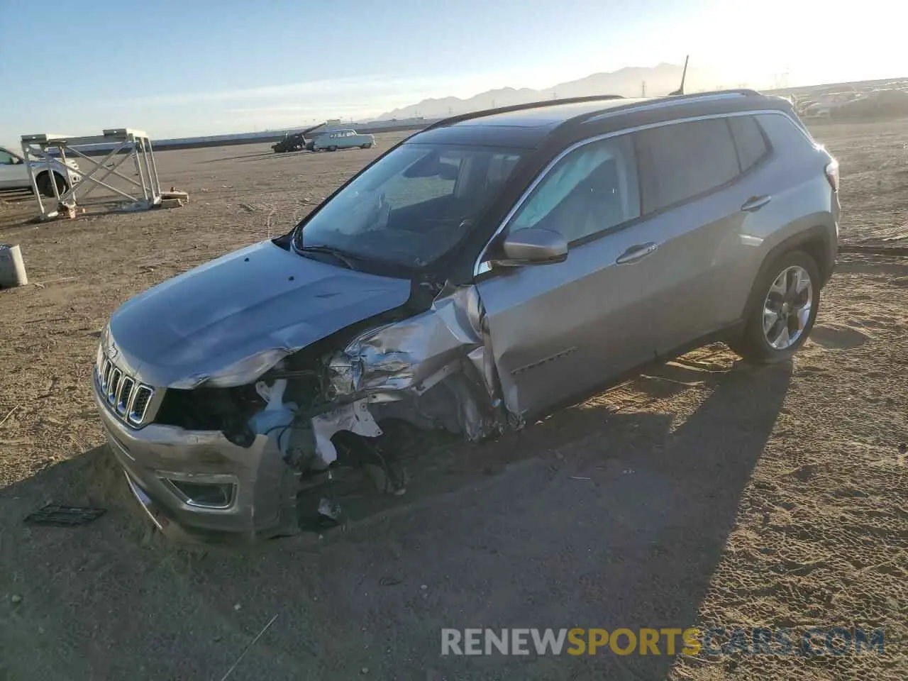 1 fotografías del automóvil dañado 3C4NJCCB4LT105312 JEEP COMPASS 2020
