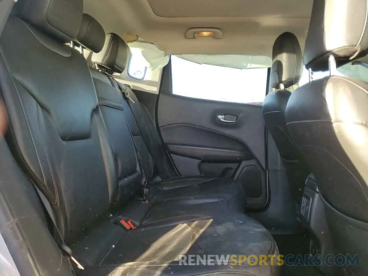 11 fotografías del automóvil dañado 3C4NJCCB4LT105312 JEEP COMPASS 2020