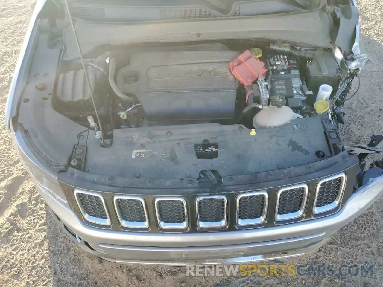 12 fotografías del automóvil dañado 3C4NJCCB4LT105312 JEEP COMPASS 2020