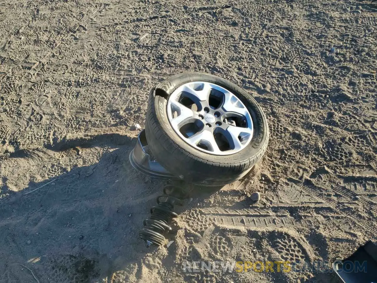 13 fotografías del automóvil dañado 3C4NJCCB4LT105312 JEEP COMPASS 2020