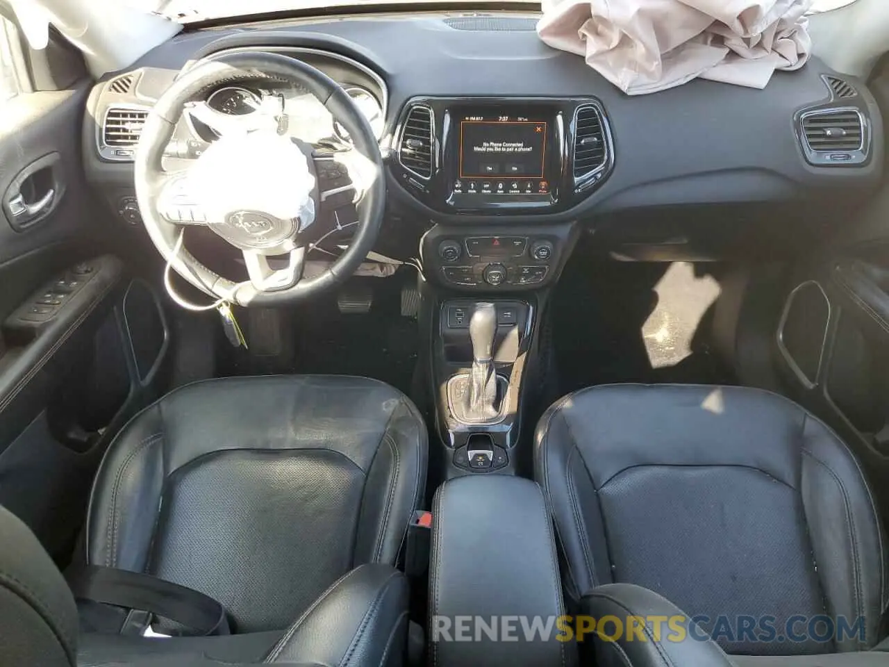 8 fotografías del automóvil dañado 3C4NJCCB4LT105312 JEEP COMPASS 2020