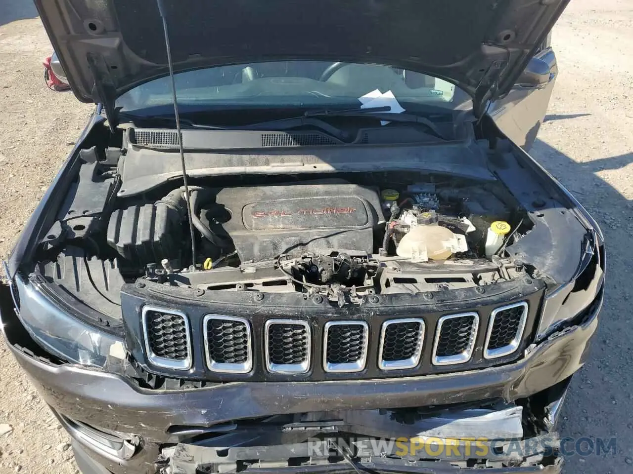 11 fotografías del automóvil dañado 3C4NJCCB6LT114416 JEEP COMPASS 2020