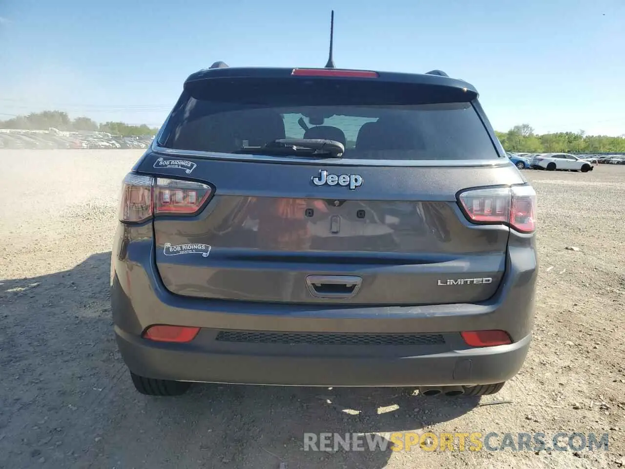 6 fotografías del automóvil dañado 3C4NJCCB6LT114416 JEEP COMPASS 2020