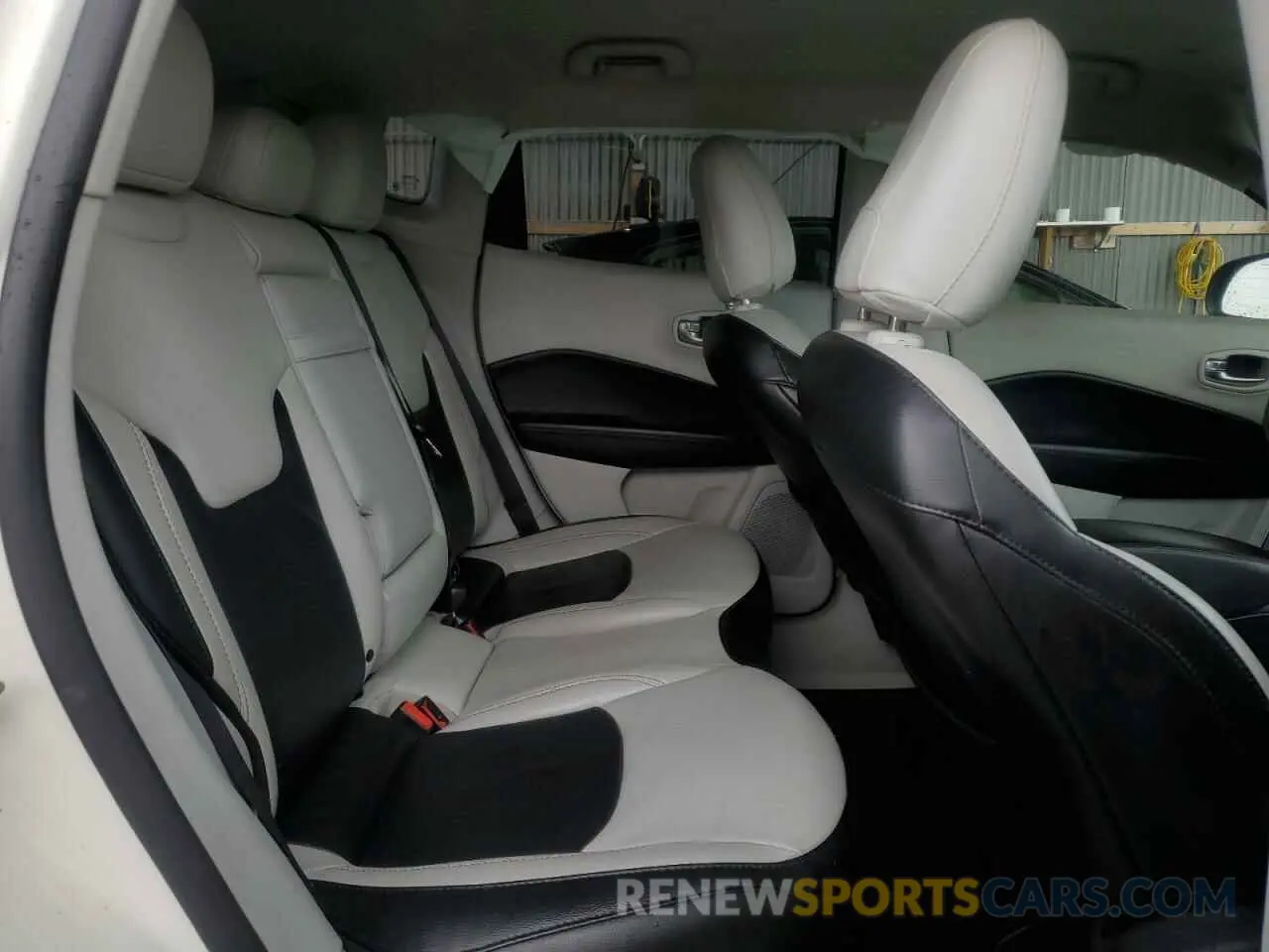 11 fotografías del automóvil dañado 3C4NJCCB7LT114392 JEEP COMPASS 2020