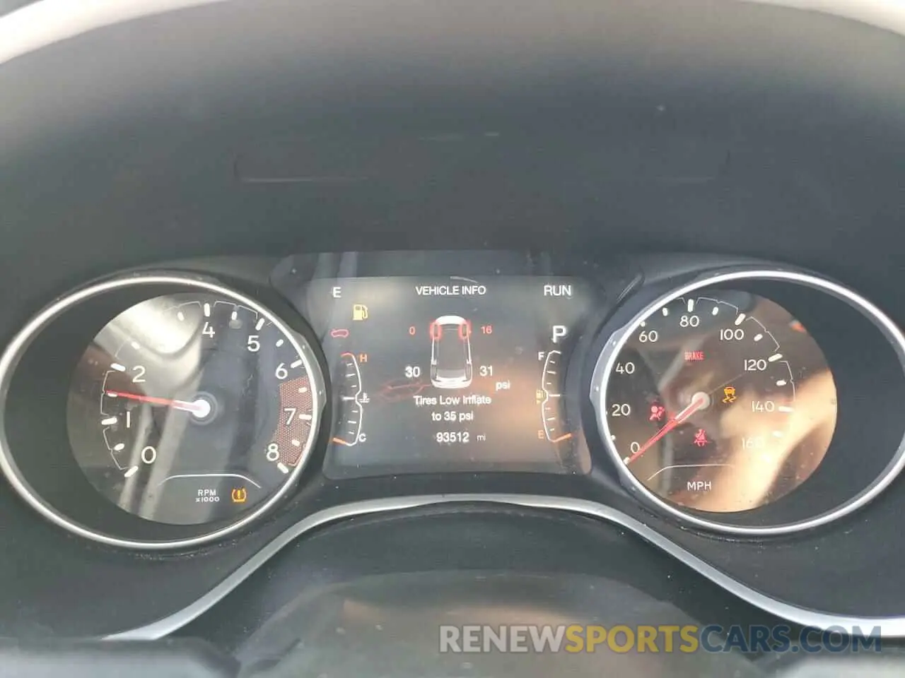 9 fotografías del automóvil dañado 3C4NJCCB7LT114392 JEEP COMPASS 2020