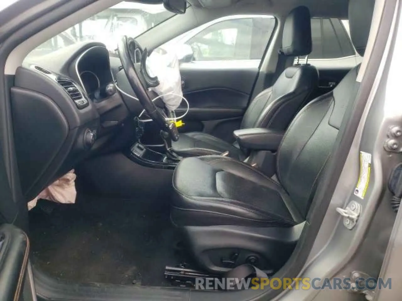 7 fotografías del automóvil dañado 3C4NJCCB7LT114456 JEEP COMPASS 2020