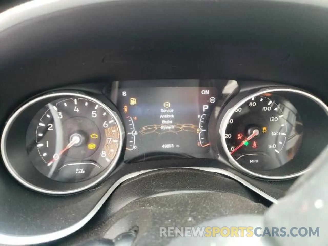 9 fotografías del automóvil dañado 3C4NJCCB7LT114456 JEEP COMPASS 2020