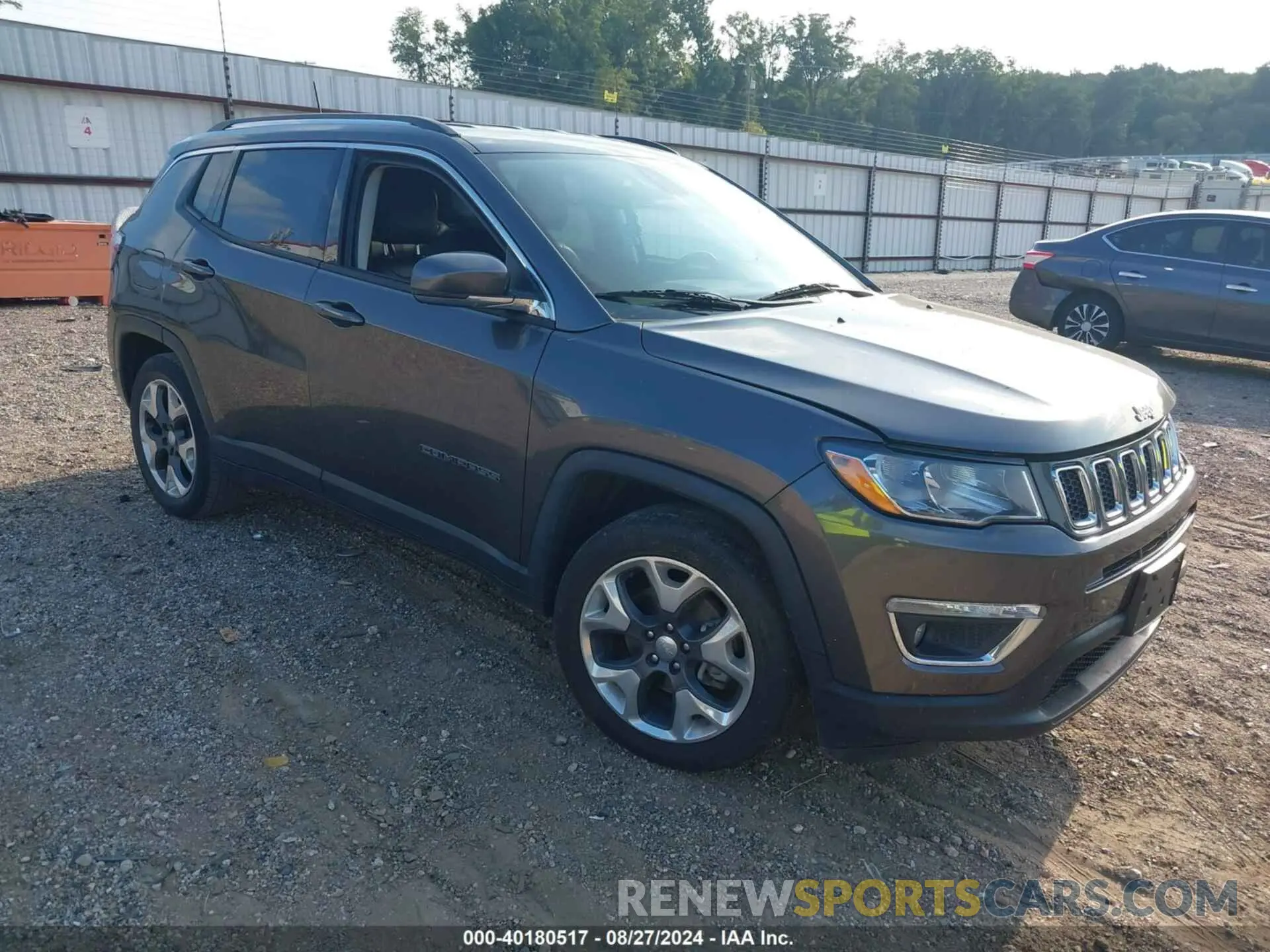 1 fotografías del automóvil dañado 3C4NJCCB7LT170817 JEEP COMPASS 2020
